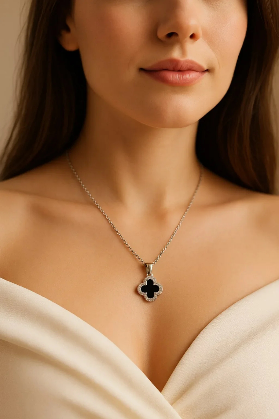 Çift Yönlü Van Cleef Kolye